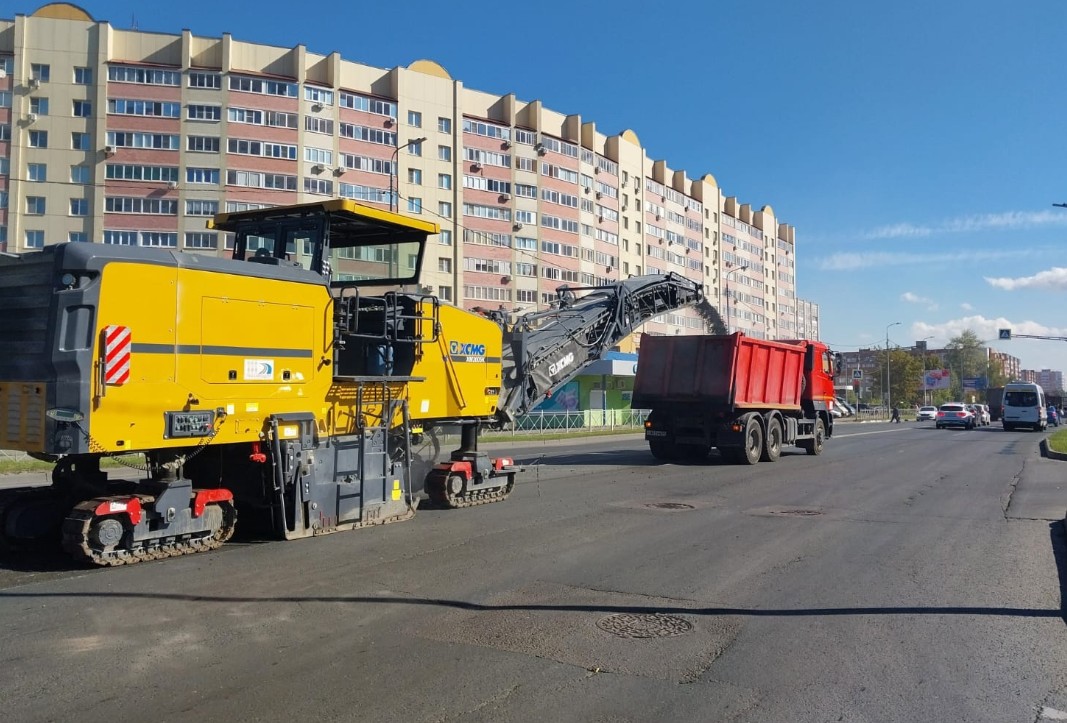 В Пензе до 15 октября отремонтируют улицу Антонова