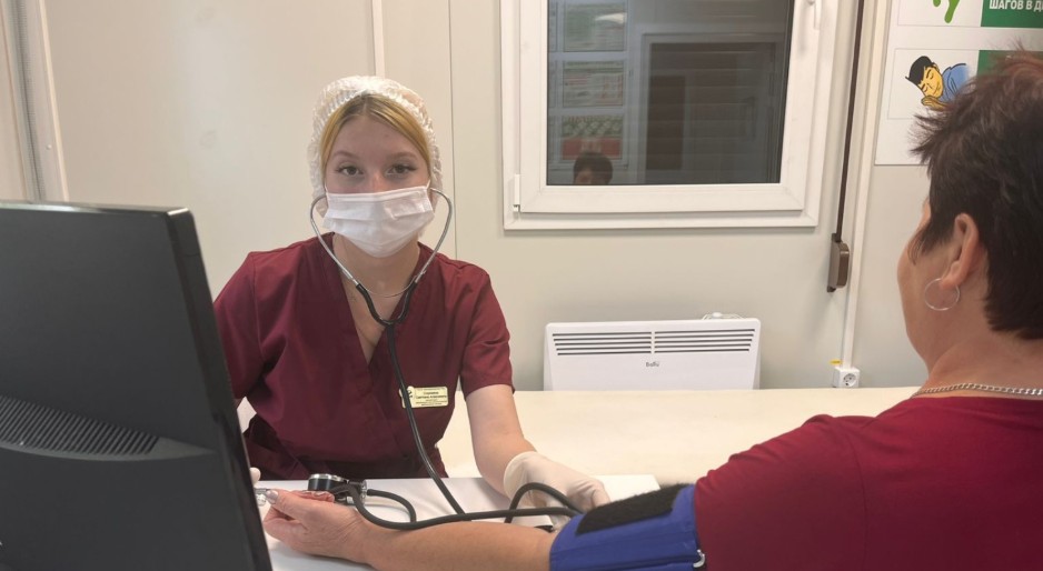 В селе Башмаковского района после трёхлетнего перерыва появился фельдшер