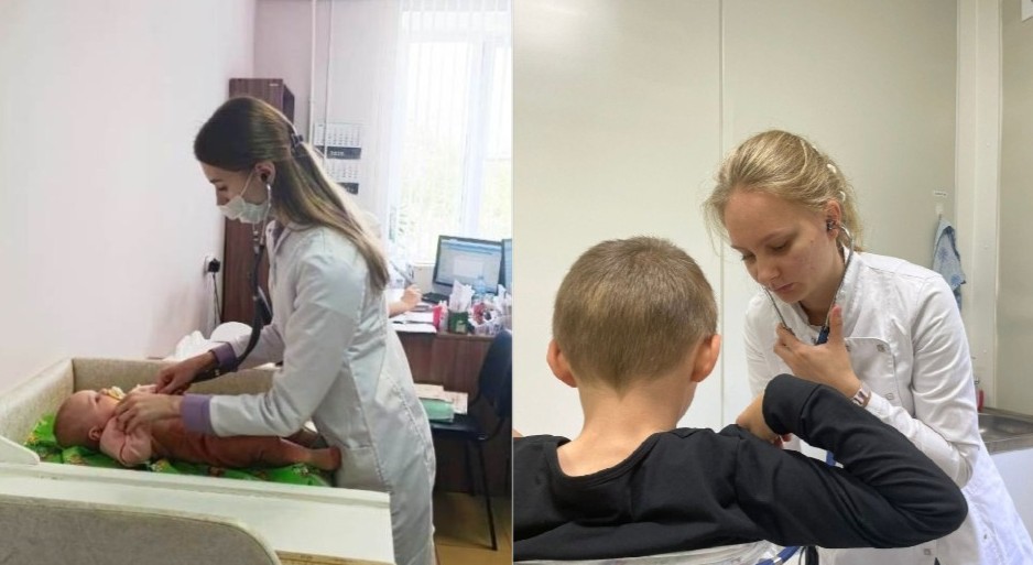 Два молодых специалиста пришли работать в Кузнецкую детскую больницу