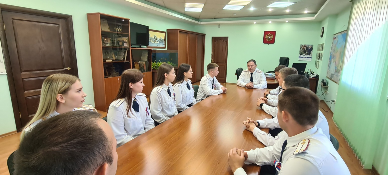 Пензенское УФСИН приняло в свои ряды девять молодых офицеров