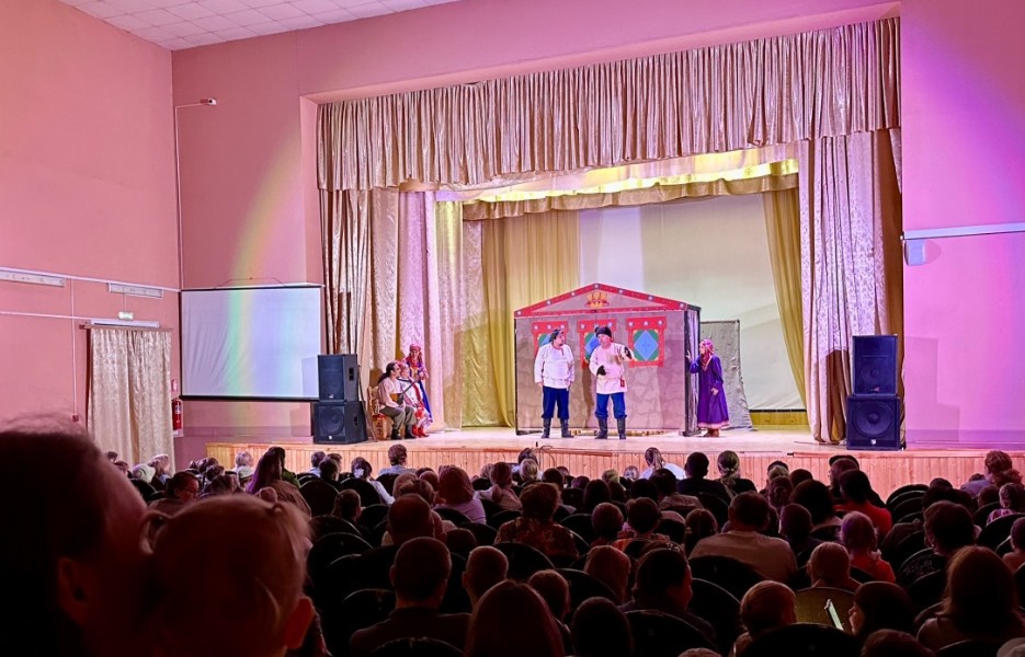 Осенью 13 районов Пензенской области посетят театры и творческие коллективы