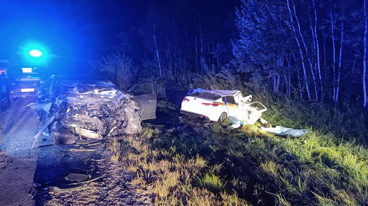 Есть погибший: Появились подробности страшного ДТП в Мокшанском районе