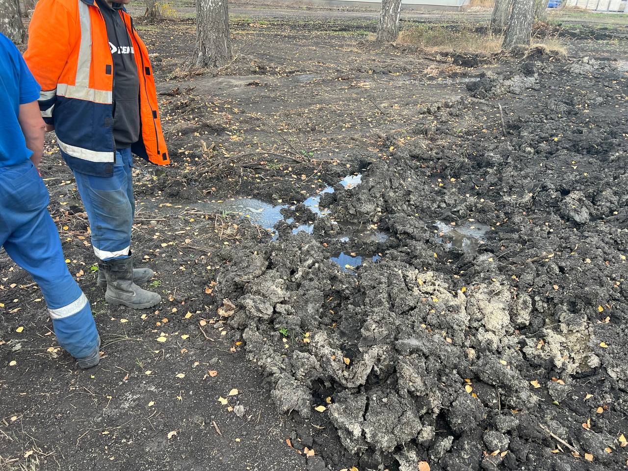 В Пензе на улице Аустрина устранили утечку воды