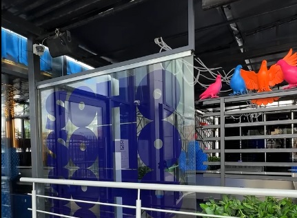 Пензенский завод NFG дополнил арт-пространство клуба Soho