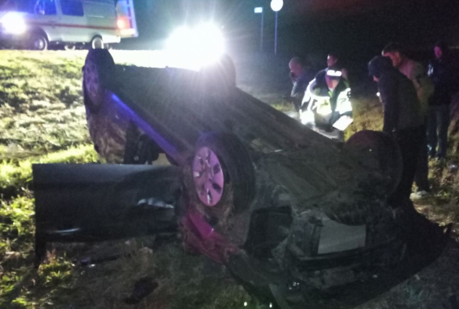 Спасатели вызволили женщину из ловушки после ДТП на трассе Тамбов — Пенза