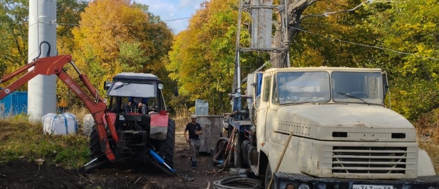Капремонт скважины в селе Сердобского района обеспечит людей чистой водой