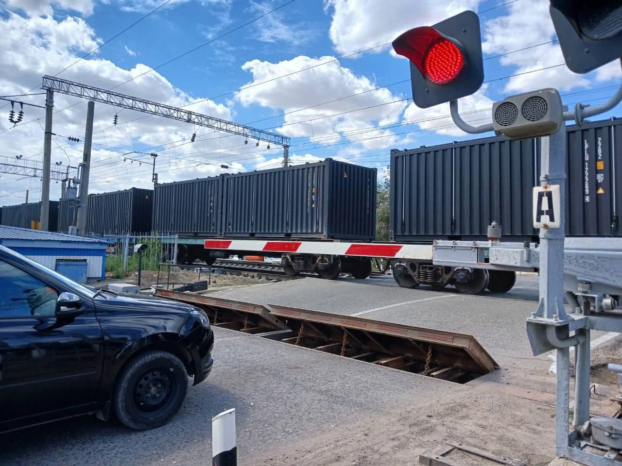 Пензенцам на заметку: для автомобилистов перекроют железнодорожный переезд