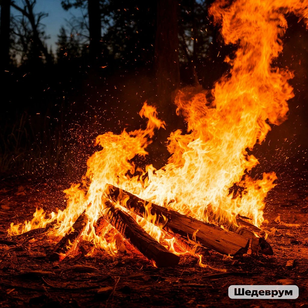 В Никольском районе женщина отправится в колонию за поджог дома соседей