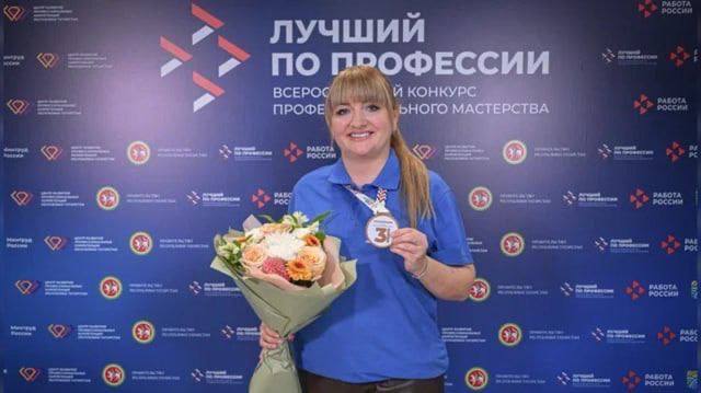 Елена Березина из Пензы завоевала бронзу на всероссийском конкурсе профмастерства