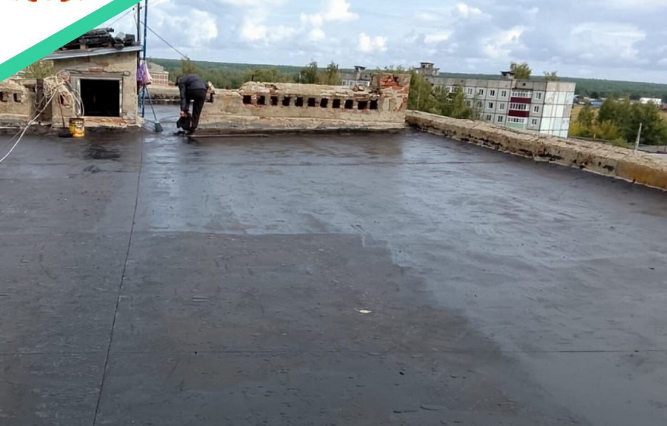 В Сердобске ремонтируют крыши по нацпроекту