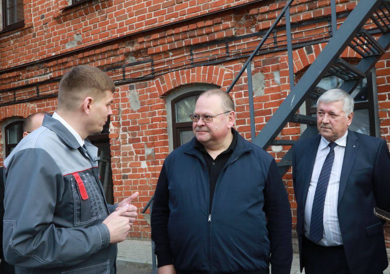 Олег Мельниченко посетил Нижнеломовский район с рабочей поездкой