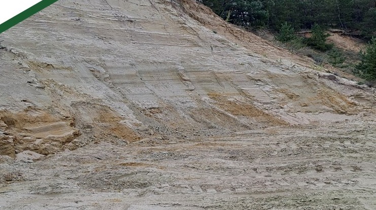 В Кузнецком районе продолжают незаконно добывать песок