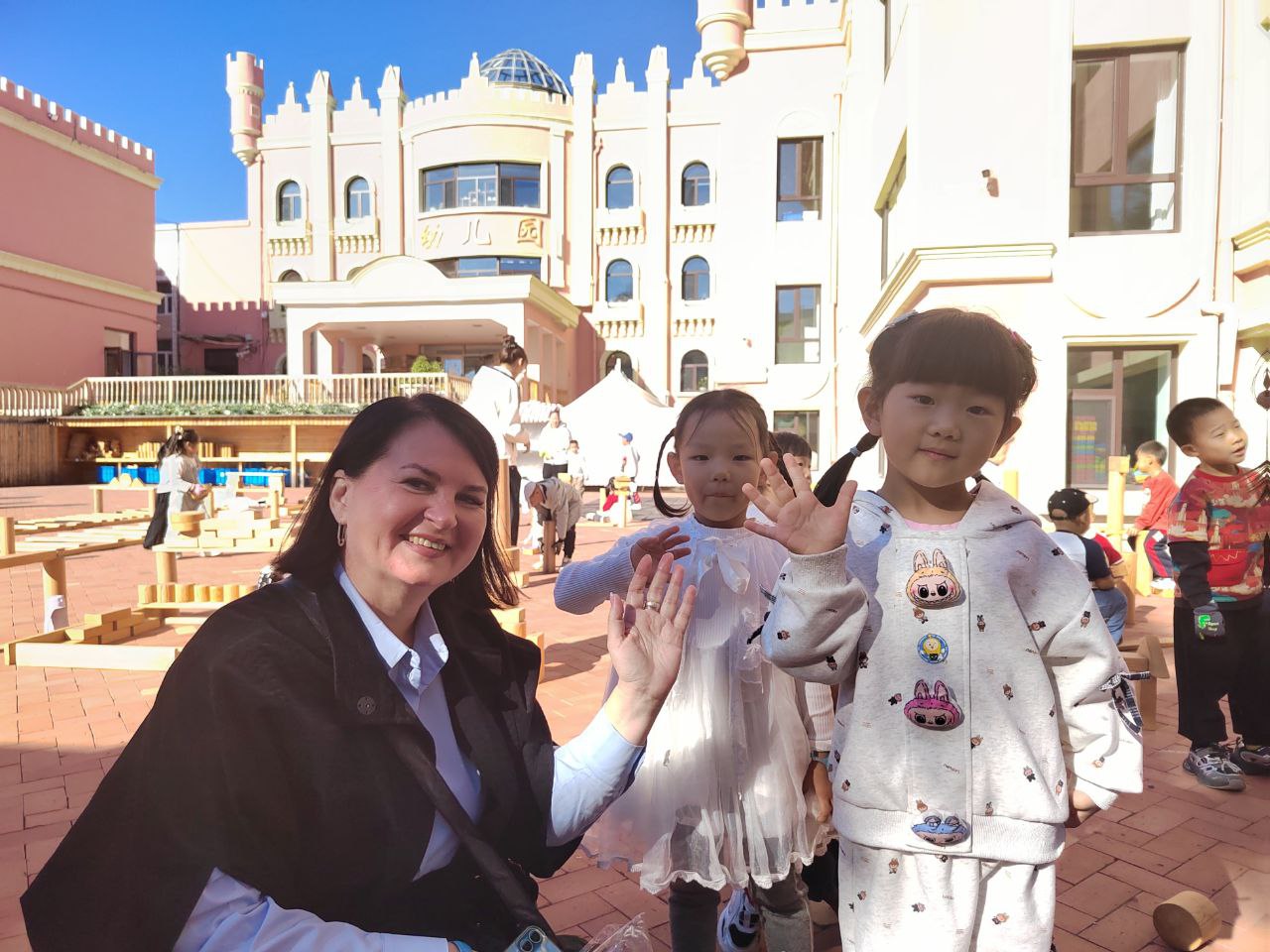 Пензенской делегации показали, как воспитывают и учат детей в Китае