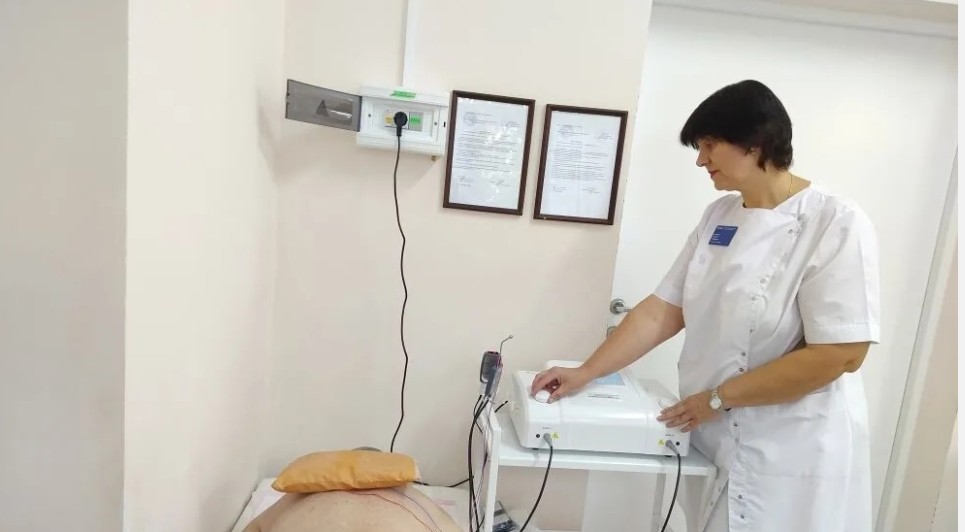 Сердобская районная больница получила новое оборудование для реабилитации