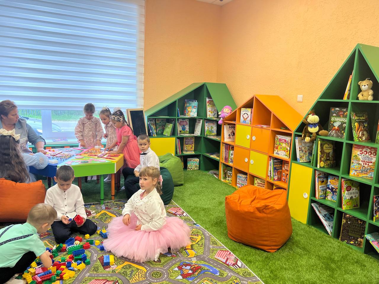 Тамалинская библиотека стала модельной и пополнилась 8000 новыми книгами