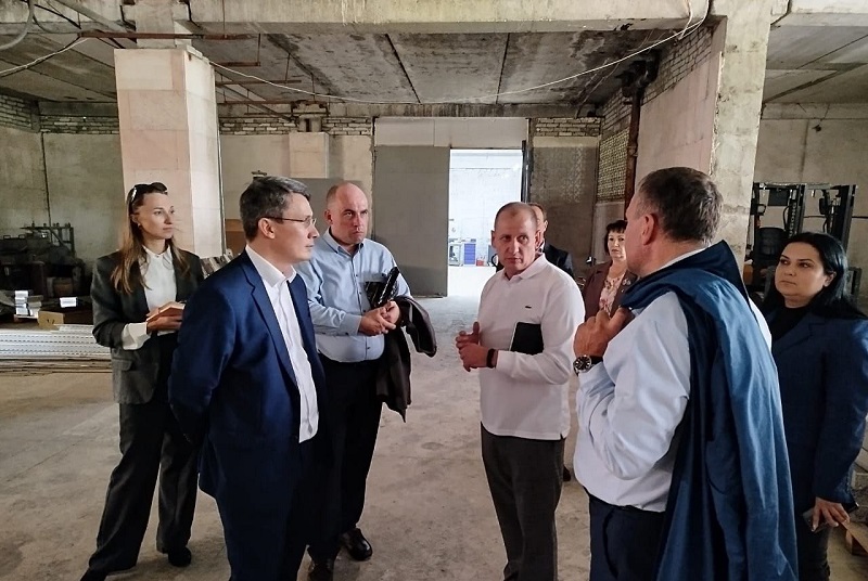 Алмаз Хакимов оценил потенциал развития Импульс-Атом в ТОР Заречный