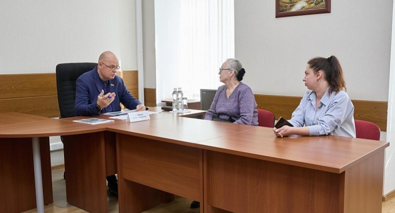 Вадим Супиков рассмотрел обращения пензенцев в ходе личного приема