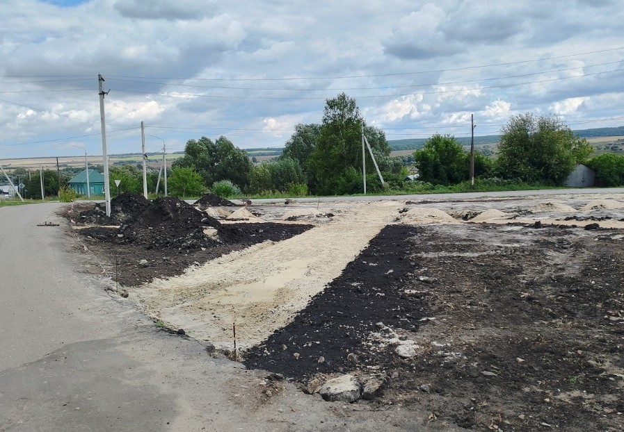 В Кузнецком районе появится место памяти и отдыха, посвященное участникам СВО