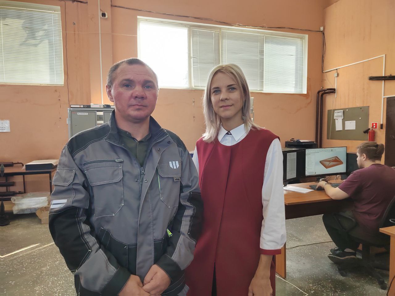 ТВ Экспресс расскажет о героях СВО, получивших работу на заводе Импульс-Атом