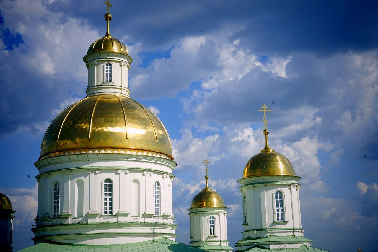 Митрополит Серафим совершил закладку храма в пензенском селе Пазелки