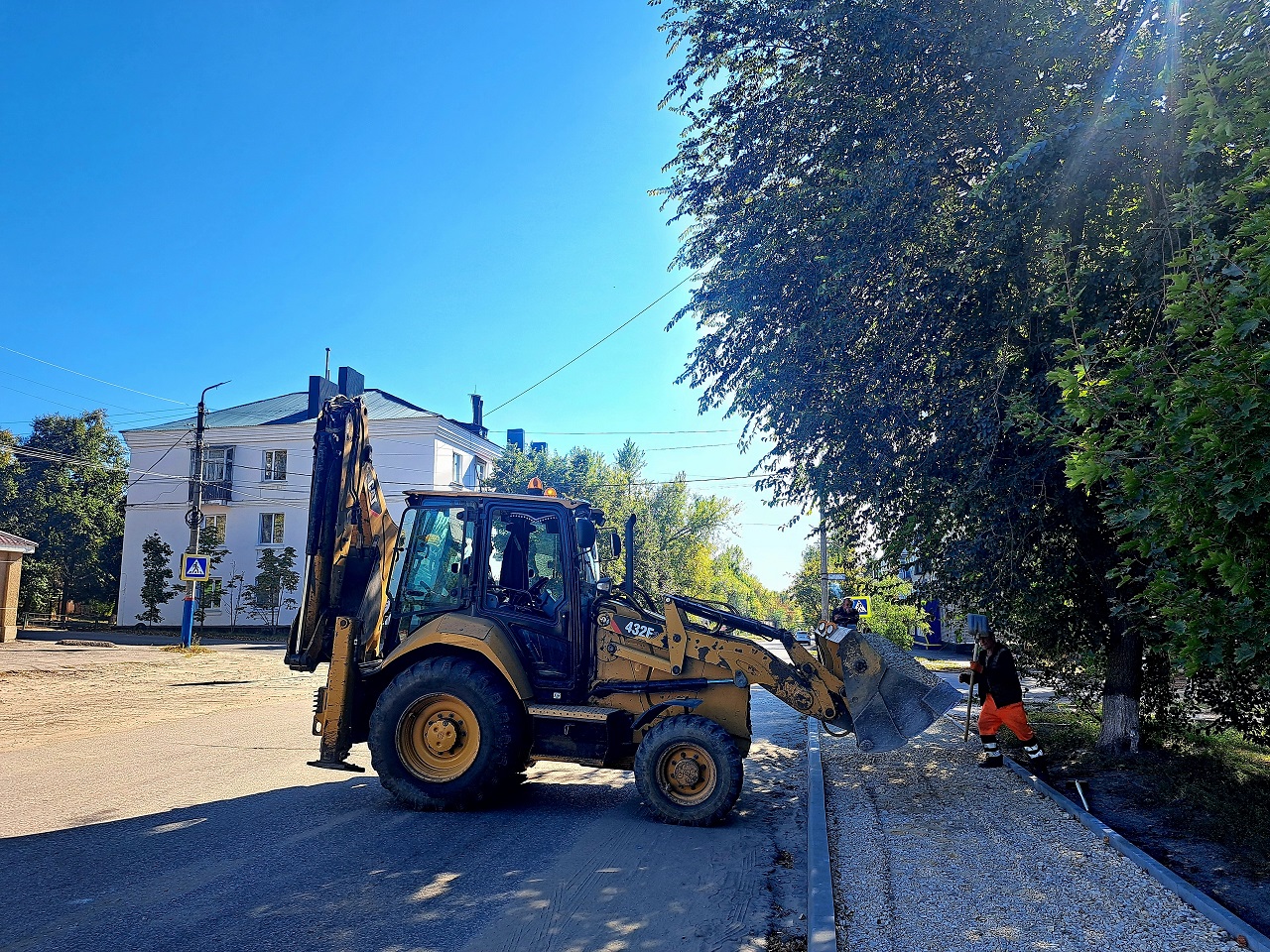 Марина Ермакова рассказала, как в Сердобске идет благоустройство семейной аллеи