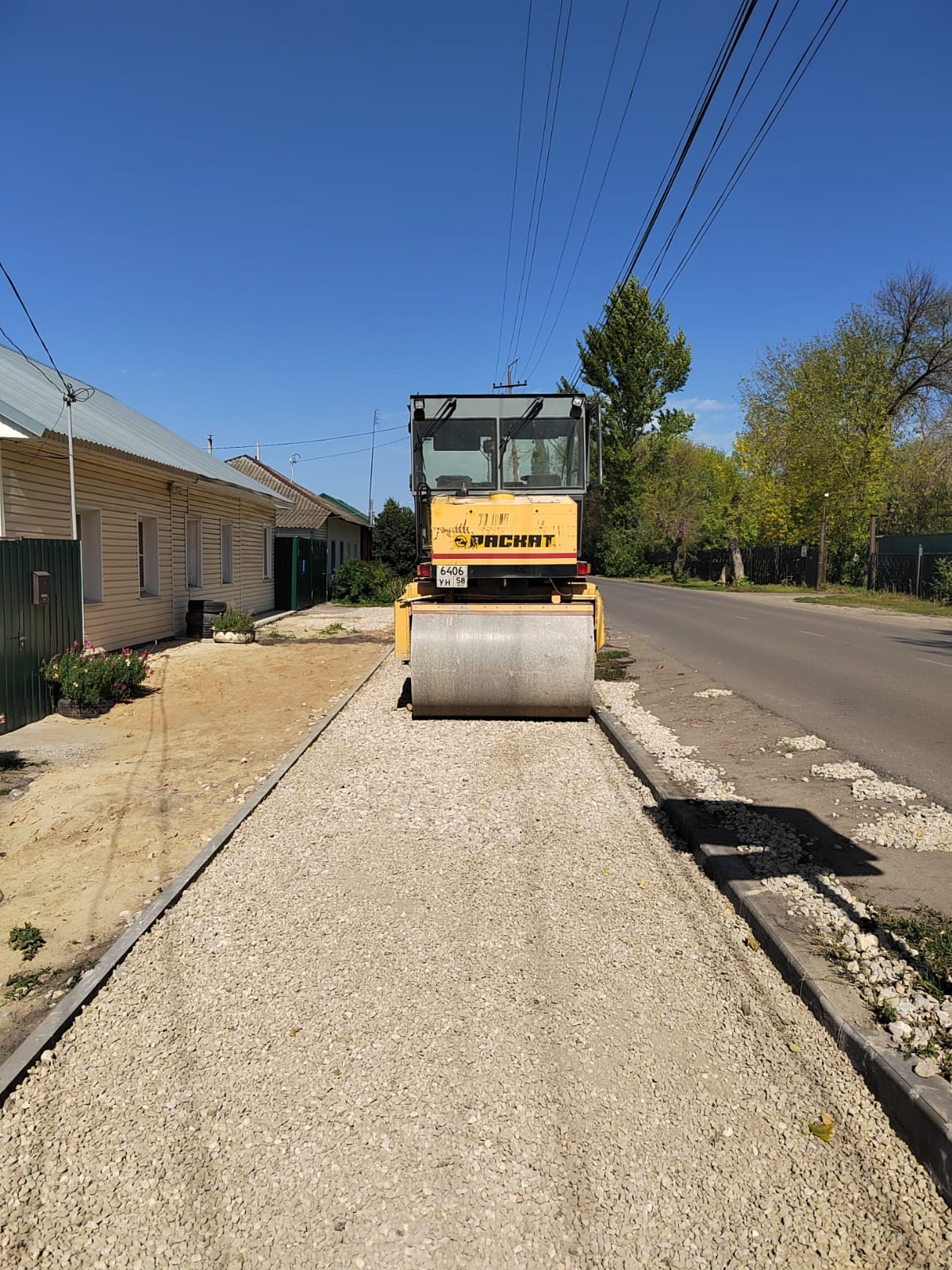 В Сердобске обновляют тротуары: где завершены работы