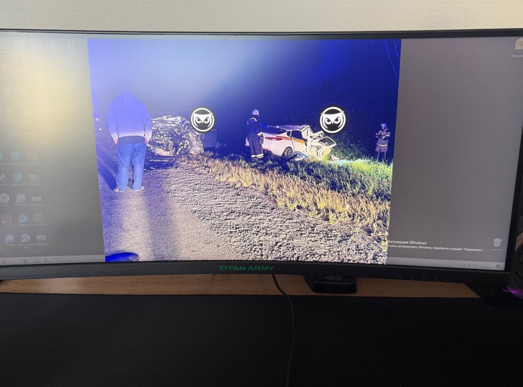 Смертельное ДТП под Пензой: один человек погиб, машины разбиты