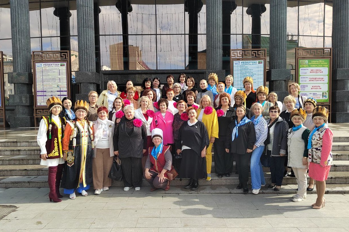 Делегация пензенского Союза женщин России работает на международном форуме в Чите