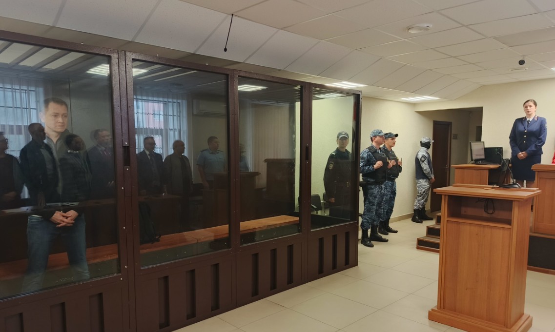 Четверо жителей Саранска осуждены в Пензе, один взят под стражу в зале суда