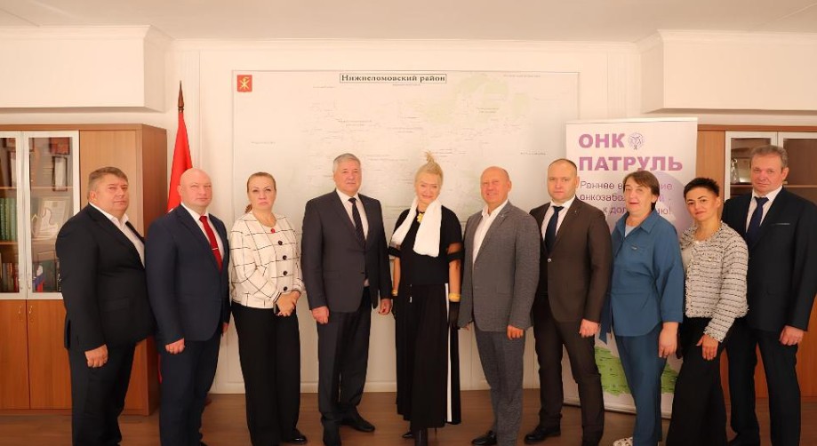 Более 300 жителей Нижнего Ломова прошли обследование на онкологию