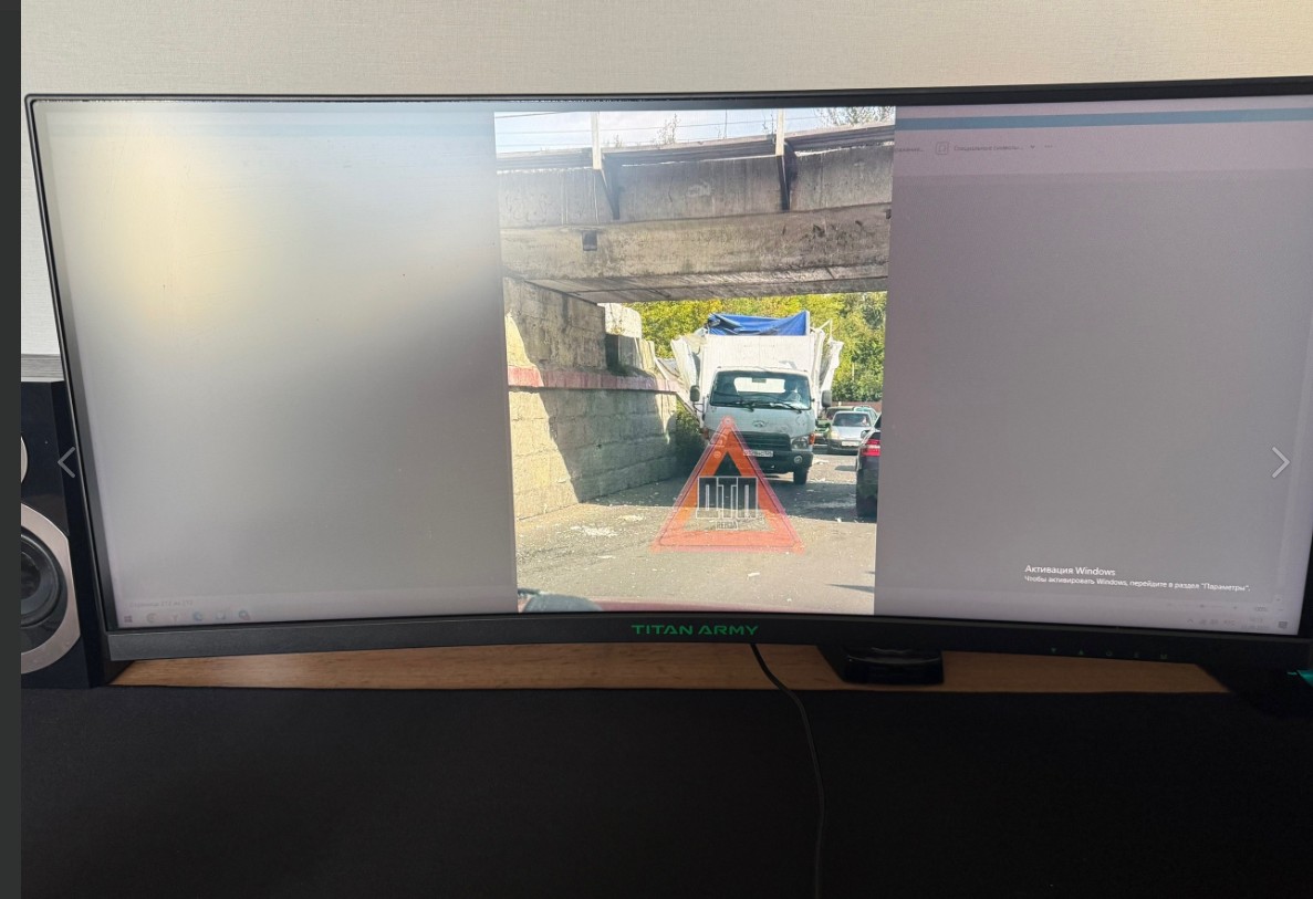 1 сентября очередной грузовик попал в ловушку моста Винни Пуха в Пензе