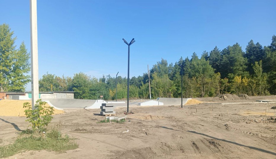 В Сердобске создают семейную аллею с современной скейт-площадкой