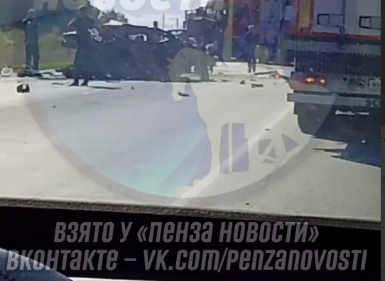 Трагедия на М5: водитель иномарки погиб после столкновения с фурой