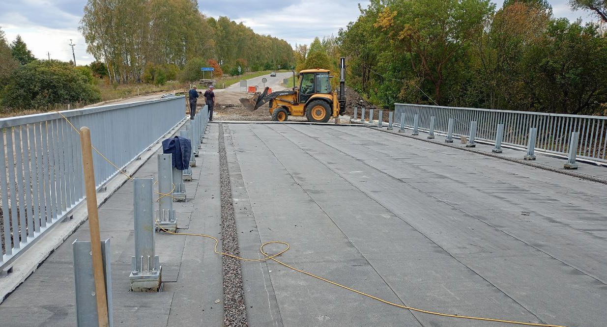 До конца года в Городищенском районе появится новый мост