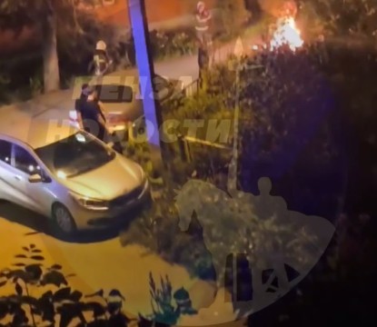 Огненные разборки случились во дворе дома на Пензе-3 вечером 1 сентября