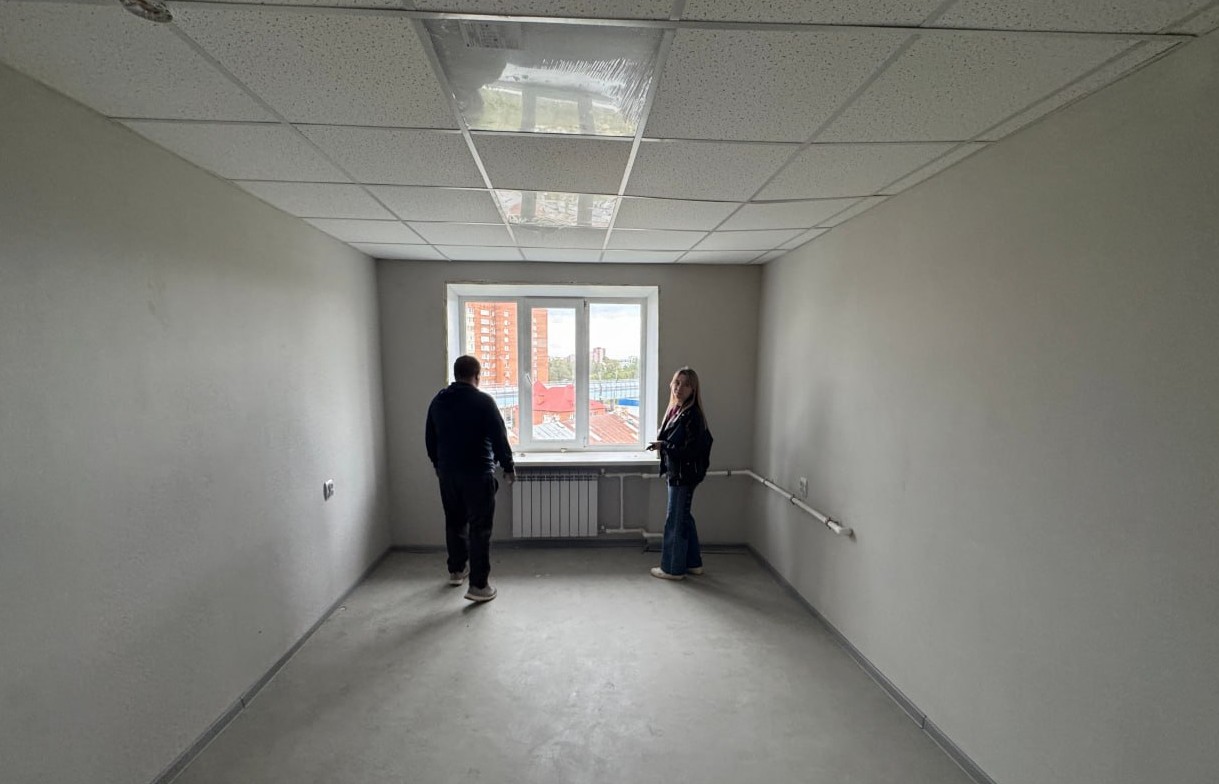 Капремонт общежития колледжа в Пензе продолжается: идет отделка помещений