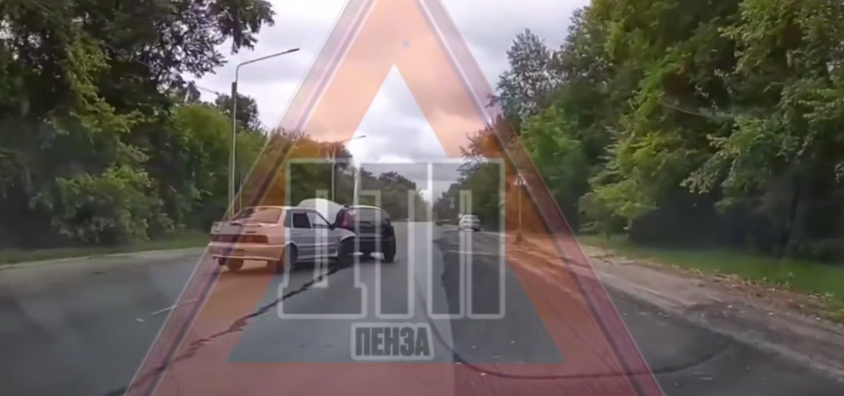 Агрессивное вождение привело к ДТП в Пензе 3 сентября