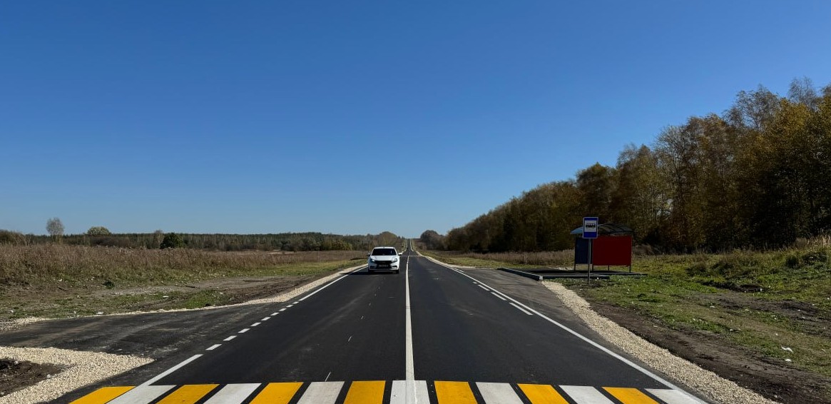 5 км дороги Вадинск-Земетчино отремонтированы по нацпроекту