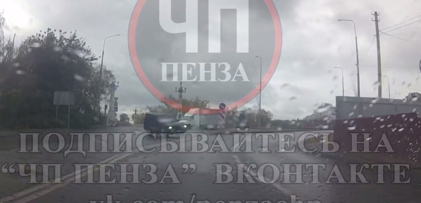 Соцсети помогли наказать водителя авто за езду по встречной полосе в Пензе