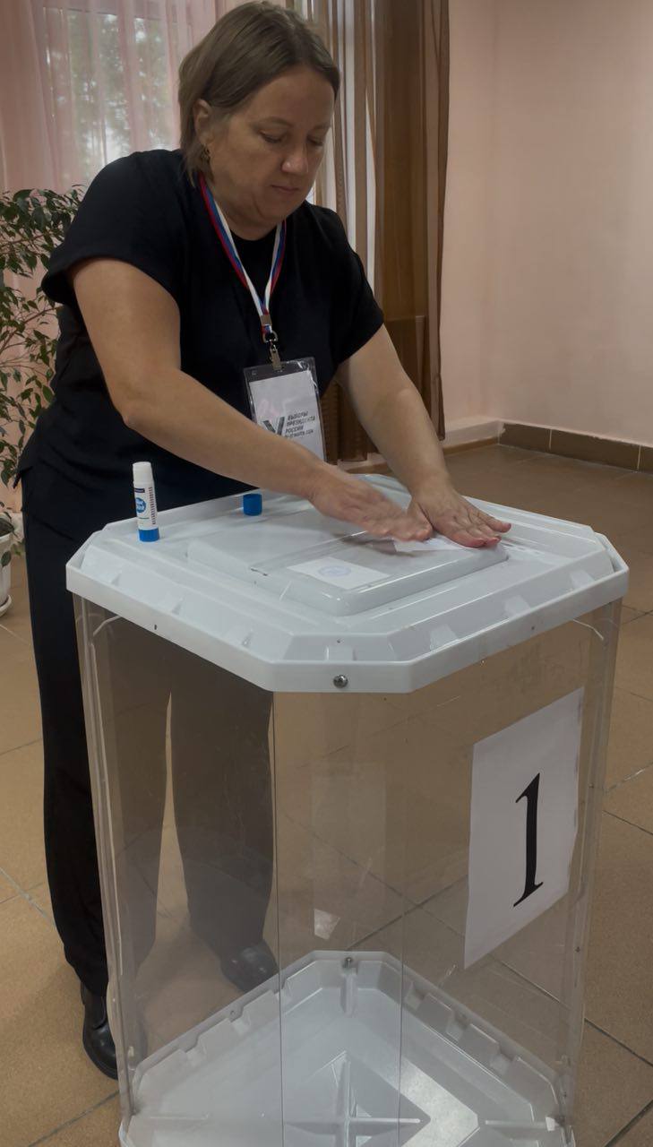 6070 пензенцев проголосовали в первый день довыборов