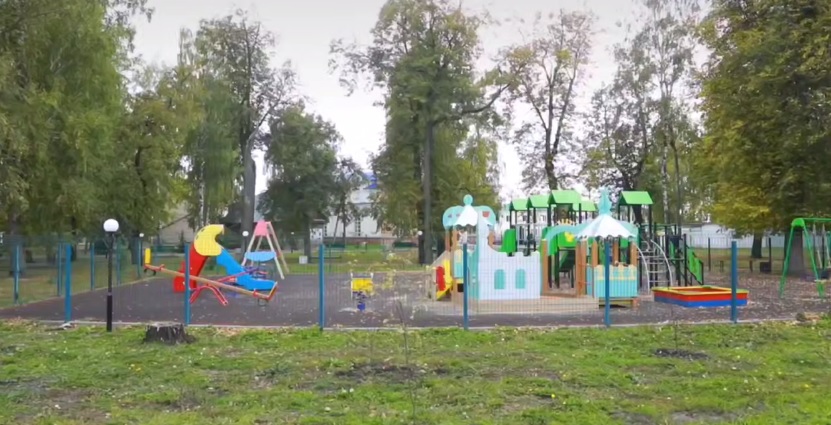 Наровчатский район преображается при поддержке областного бюджета и меценатов