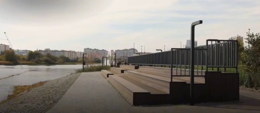 В пензенском Арбеково появится новая набережная с вейк-парком