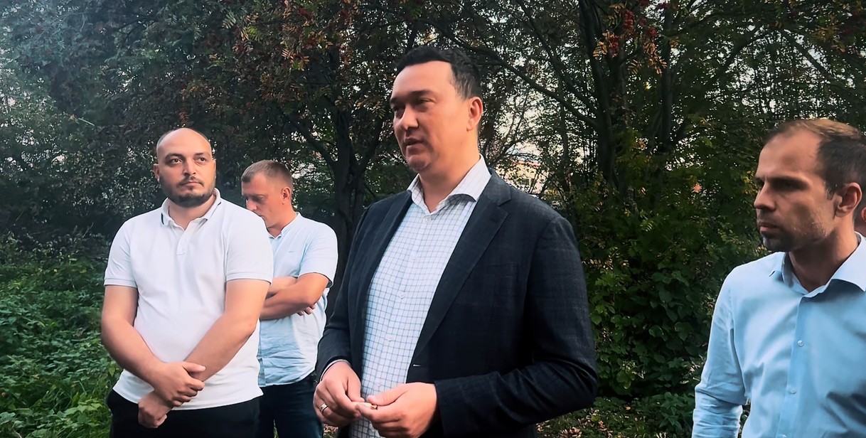 После аварии Горводоканал ищет пути улучшения водоснабжения Совхоза Победа