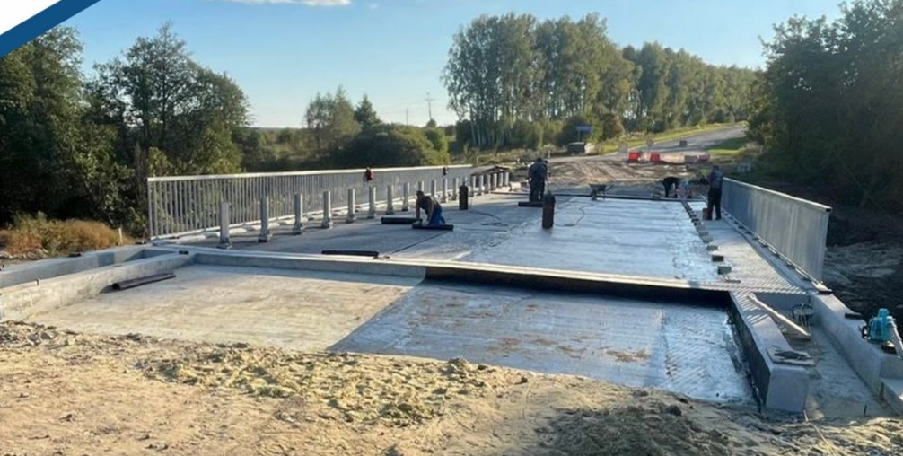 Новый мост в Городищенском районе откроют в 2025 году