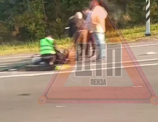 Пешеход погиб под колесами инкассаторской машины в Пензенской области