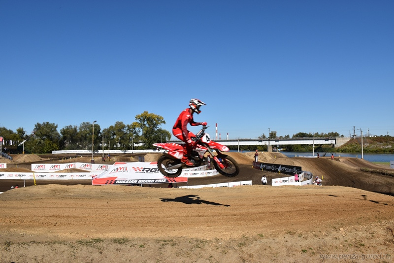 Больше сотни гонщиков выступят в Пензе на чемпионате России по суперкроссу