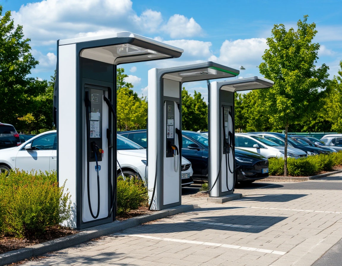 В Пензенской области установят 20 быстрых зарядных станций для электромобилей