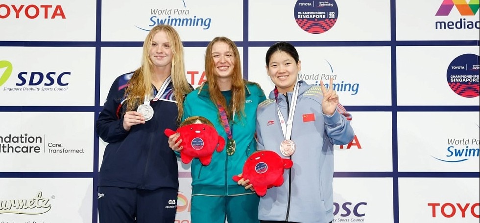 Мария Латрицкая из Кузнецка завоевала золото на чемпионате мира в Сингапуре