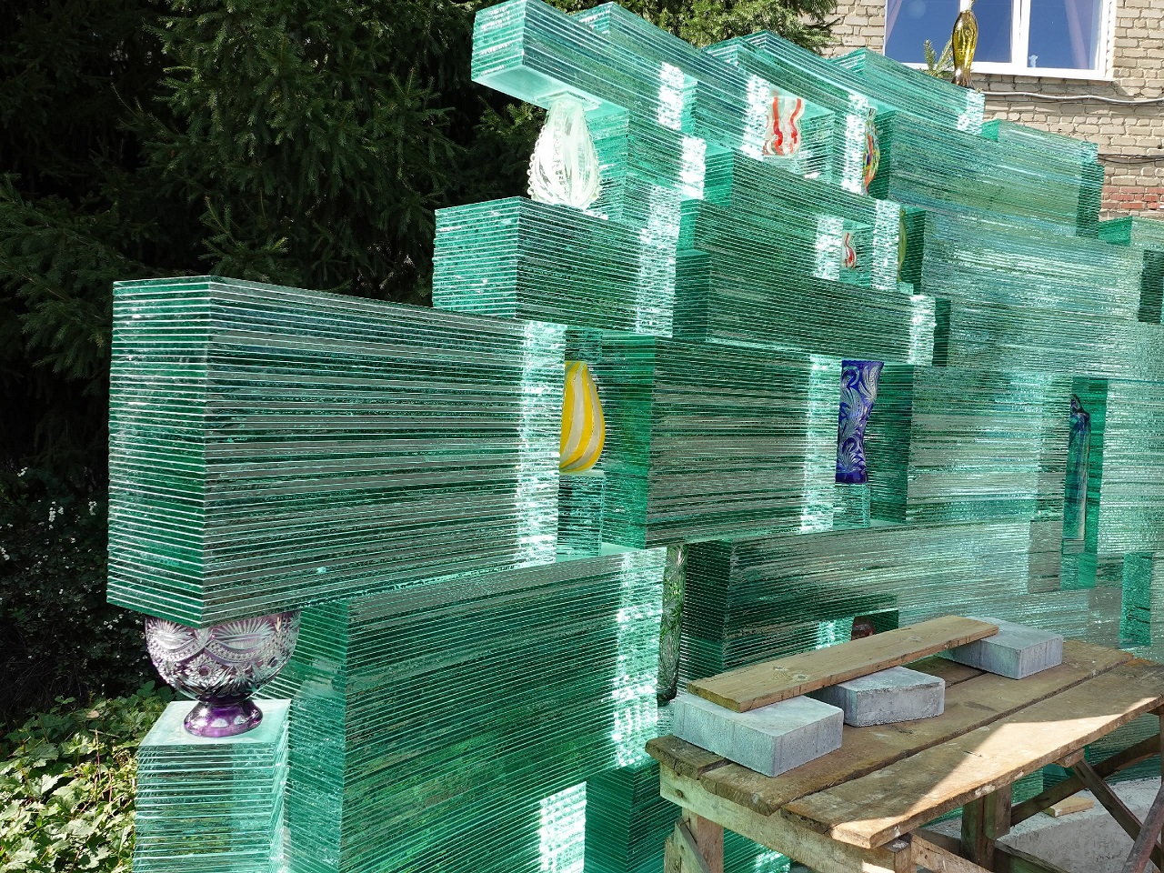 В Никольске появится новый арт-объект из листового стекла