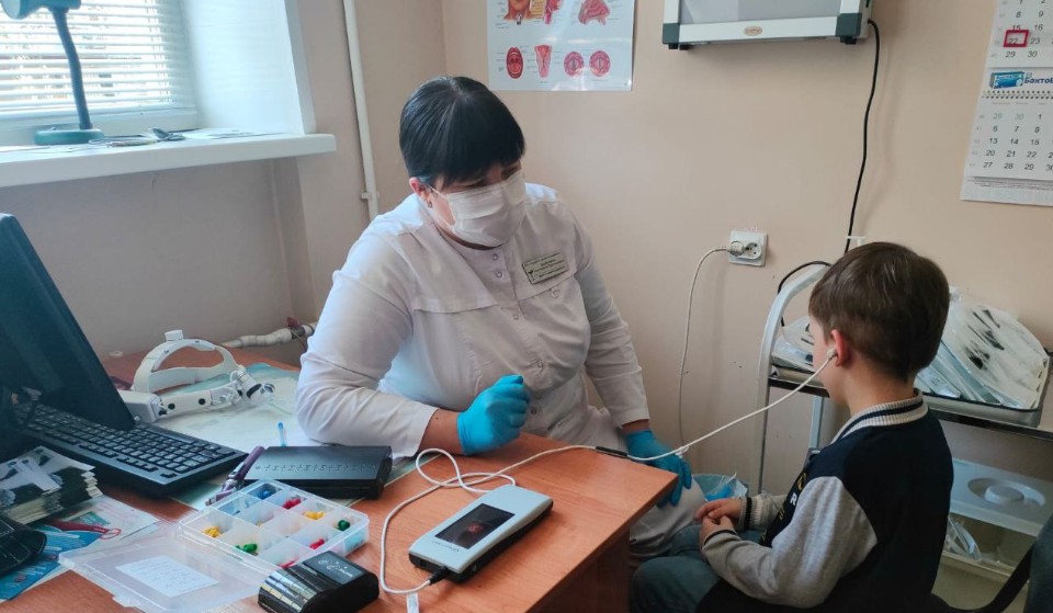 В Пензенской области слух детей будут проверять новым методом